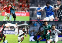 Copa do Brasil apresenta clássicos nas quartas de final Copa do Brasil apresenta clássicos nas quartas de final