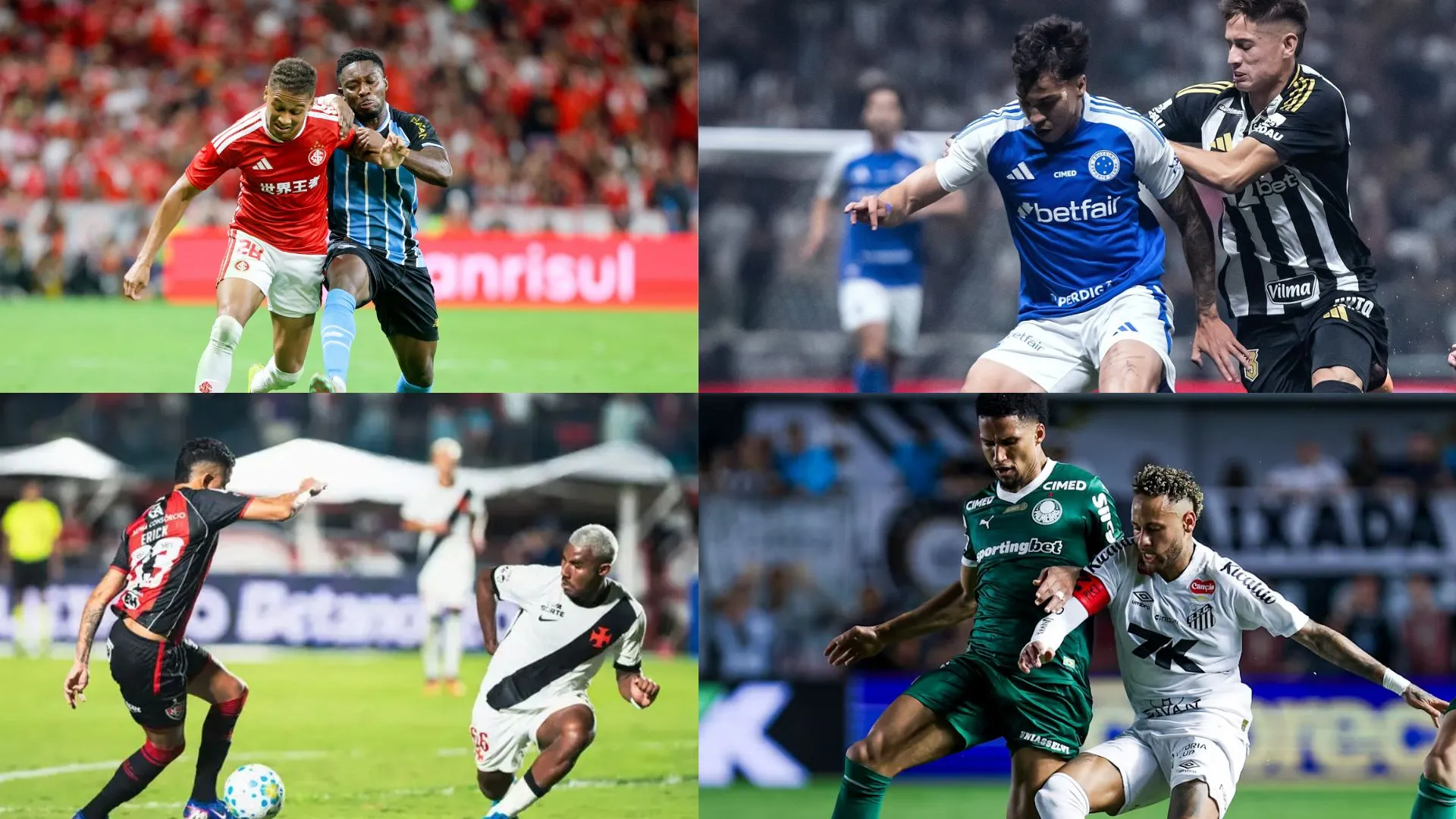 Copa do Brasil apresenta clássicos nas quartas de final