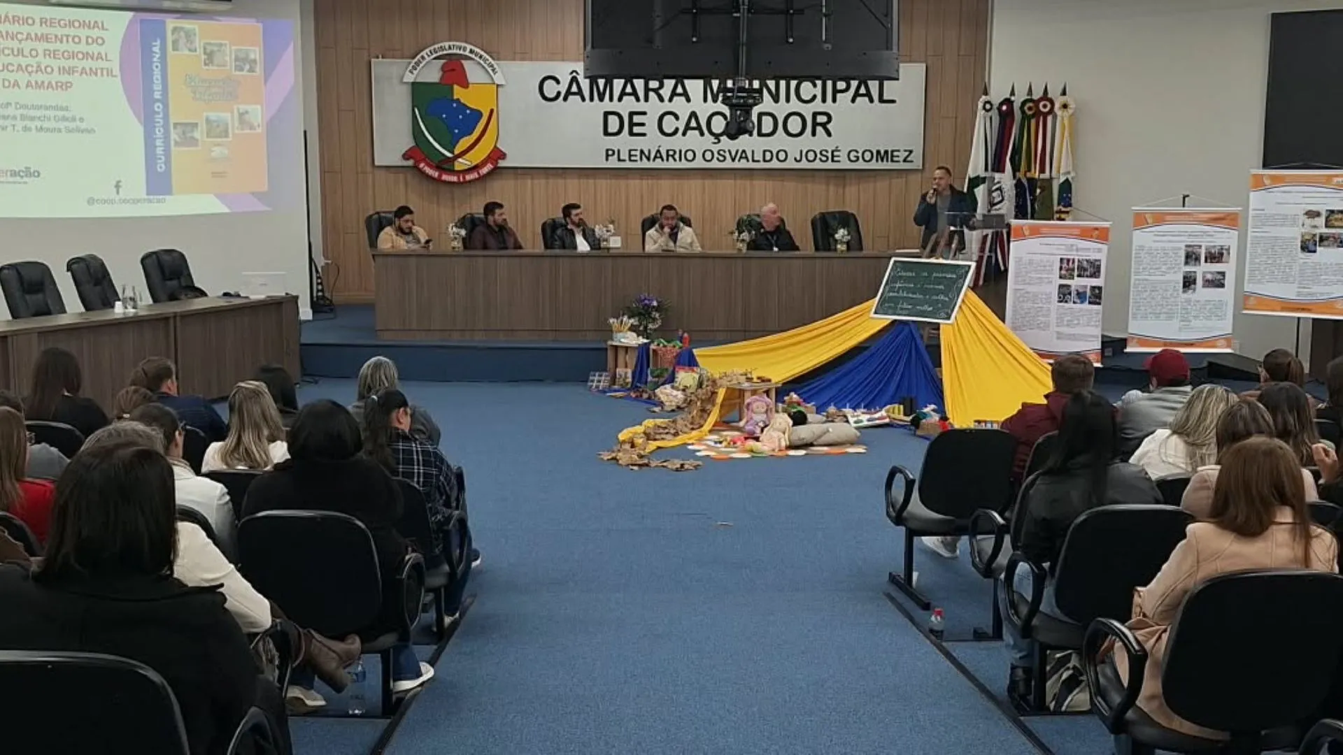 Amarp lança novo currículo da Educação Infantil