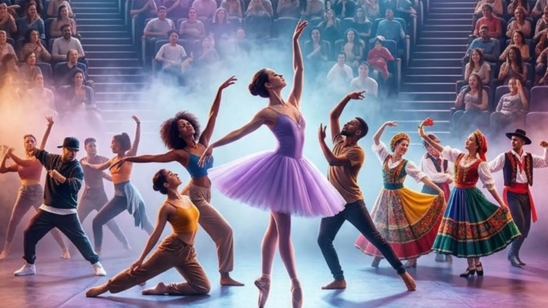 Caçador realiza 1ª Mostra Aberta de Dança no dia 2 de setembro