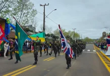 Inscrições abertas para o Desfile Cívico-Militar de 7 de Setembro em Caçador Inscrições abertas para o Desfile Cívico-Militar de 7 de Setembro em Caçador