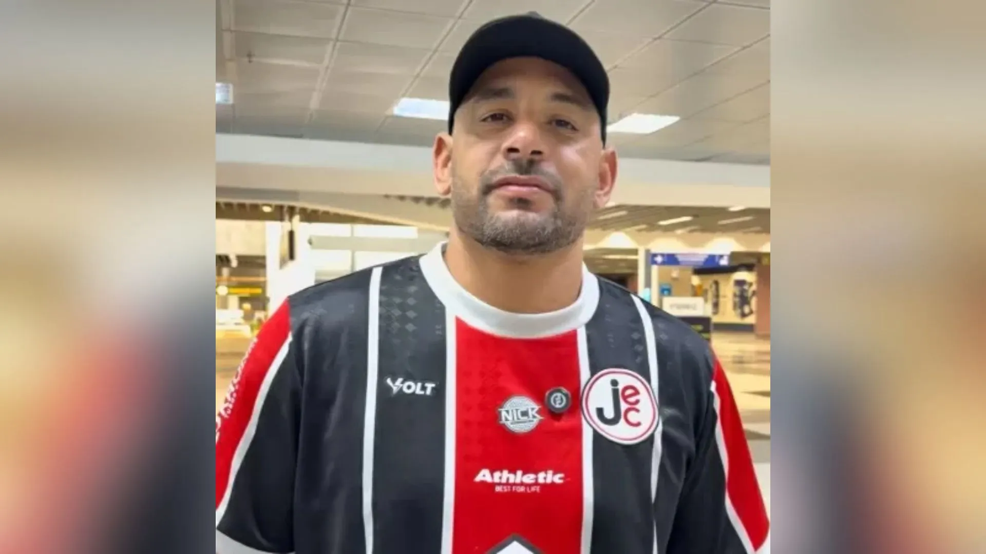 Diego Souza assume comando do Joinville e estreia como técnico