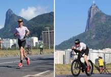 Caçadorense triatleta conquista vaga no Mundial de Ironman Caçadorense triatleta conquista vaga no Mundial de Ironman