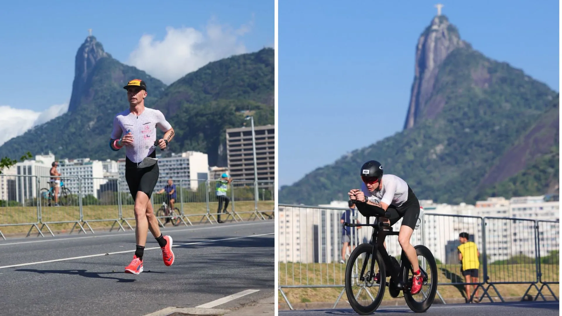 Caçadorense triatleta conquista vaga no Mundial de Ironman
