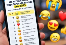 Confira o ranking dos Emojis mais usados em 2025 Confira o ranking dos Emojis mais usados em 2025