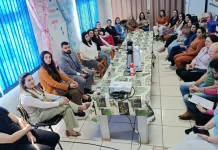 Palestra em Timbó Grande orienta sobre entrega voluntária para adoção Palestra em Timbó Grande orienta sobre entrega voluntária para adoção