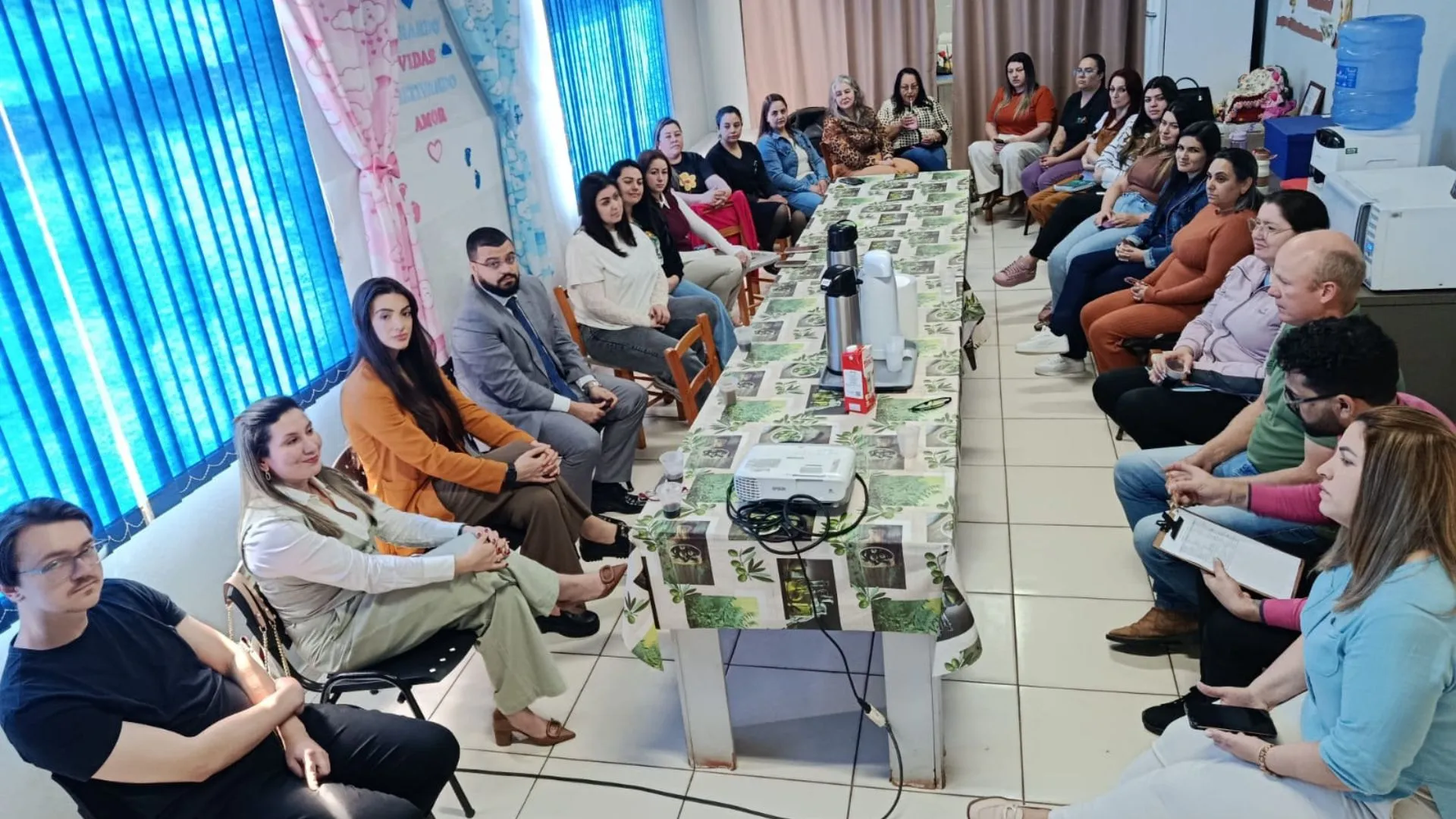 Palestra em Timbó Grande orienta sobre entrega voluntária para adoção