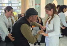 Uniarp leva fisioterapia e acolhimento a idosos caçadorenses Uniarp leva fisioterapia e acolhimento a idosos caçadorenses