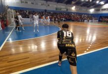 Caçador Futsal empata com o Joinville pela Série Ouro Caçador Futsal empata com o Joinville pela Série Ouro
