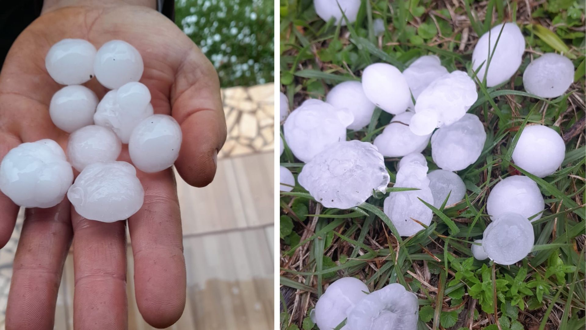 Tempestade de granizo causa estragos em assentamentos de Matos Costa