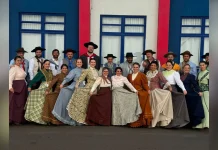 Grupo Herança do Contestado representa Caçador em mais um festival Grupo Herança do Contestado representa Caçador em mais um festival