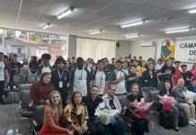 Câmara de Caçador sedia evento voltado ao fortalecimento da juventude Câmara de Caçador sedia evento voltado ao fortalecimento da juventude