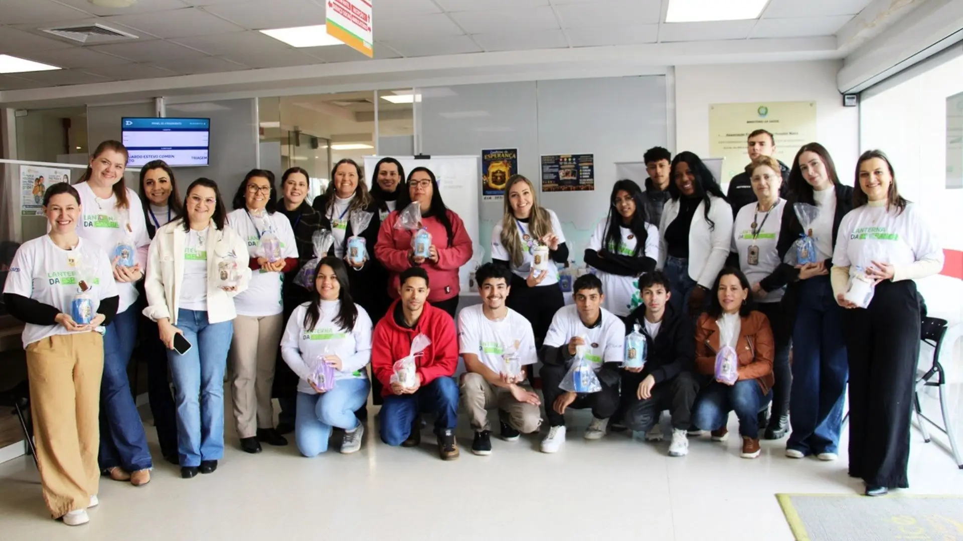 Projeto Lanternas da Esperança leva empatia ao Hospital Maice