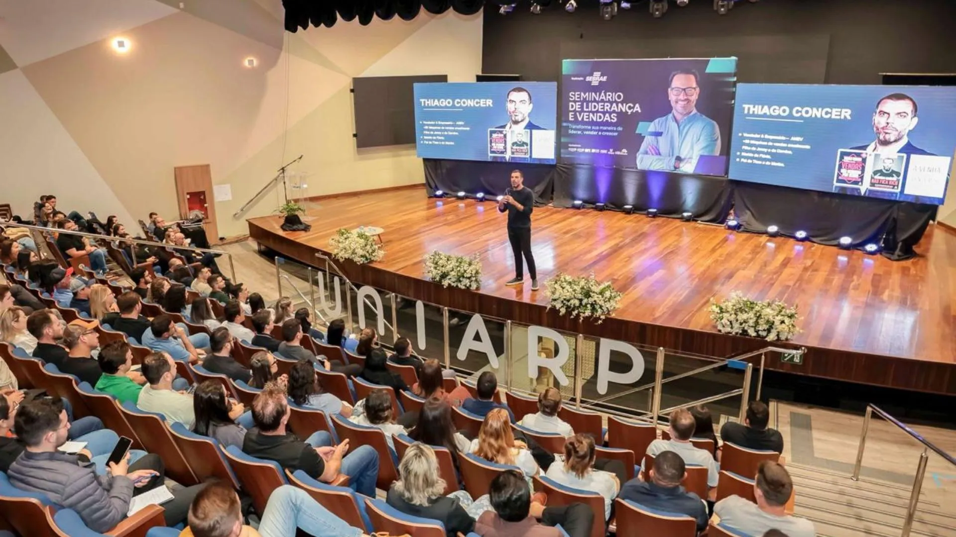 Sebrae/SC reúne empresários em Caçador para fortalecer liderança e vendas