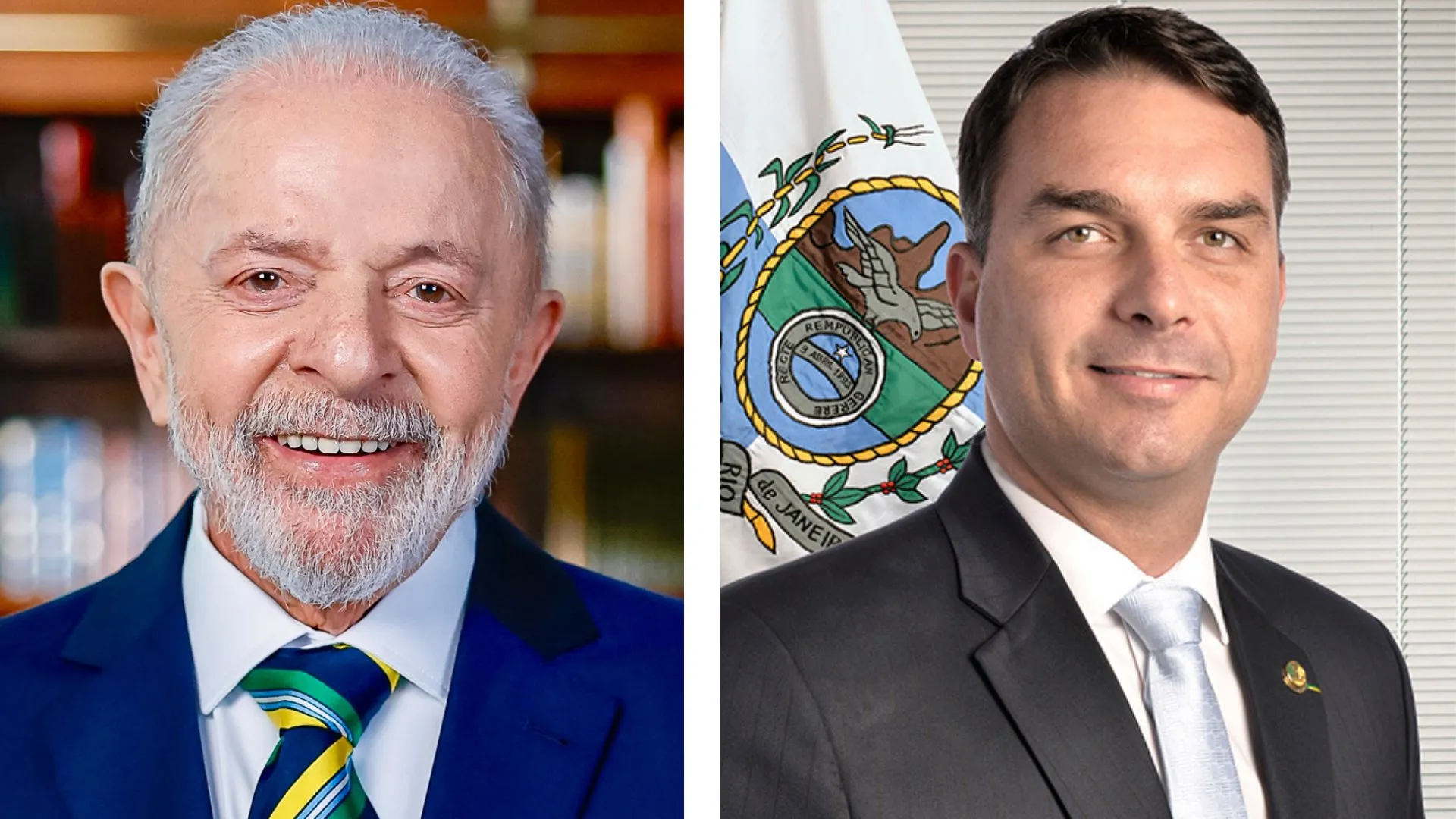 Lula e Flávio Bolsonaro confirmam sabatina no Jornal Nacional