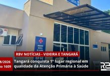RBV Notícias Videira e Tangará – 05/08/2026 – Edição 1609 RBV Notícias Videira e Tangará – 05/08/2026 – Edição 1609