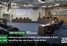 RBV Notícias Caçanjurê – 05/08/2026 – Edição 1609 RBV Notícias Caçanjurê – 05/08/2026 – Edição 1609