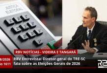 RBV Notícias Videira e Tangará – 07/08/2026 – Edição 1611 RBV Notícias Videira e Tangará – 07/08/2026 – Edição 1611