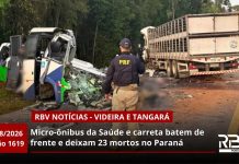 RBV Notícias Videira e Tangará – 19/08/2026 – Edição 1619 RBV Notícias Videira e Tangará – 19/08/2026 – Edição 1619