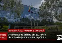 RBV Notícias Videira e Tangará – 24/08/2026 – Edição 1621 RBV Notícias Videira e Tangará – 24/08/2026 – Edição 1621