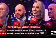 RBV Notícias Videira e Tangará – 25/08/2026 – Edição 1623 RBV Notícias Videira e Tangará – 25/08/2026 – Edição 1623