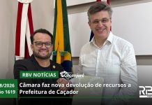 RBV Notícias Caçanjurê – 19/08/2026 – Edição 1619 RBV Notícias Caçanjurê – 19/08/2026 – Edição 1619