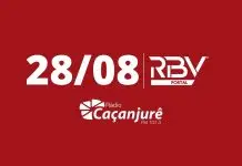 RBV Notícias Caçanjurê – 28/08/2026 – Edição 1626 RBV Notícias Caçanjurê – 28/08/2026 – Edição 1626