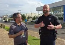Guardar vaga na rua é proibido e gera multa em Caçador Guardar vaga na rua é proibido e gera multa em Caçador