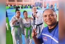 Taekwondo de Caçador conquista três medalhas nos Joguinhos Taekwondo de Caçador conquista três medalhas nos Joguinhos