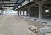 Mercado Público e Eixo Linear avançam em obras em Caçador Mercado Público e Eixo Linear avançam em obras em Caçador