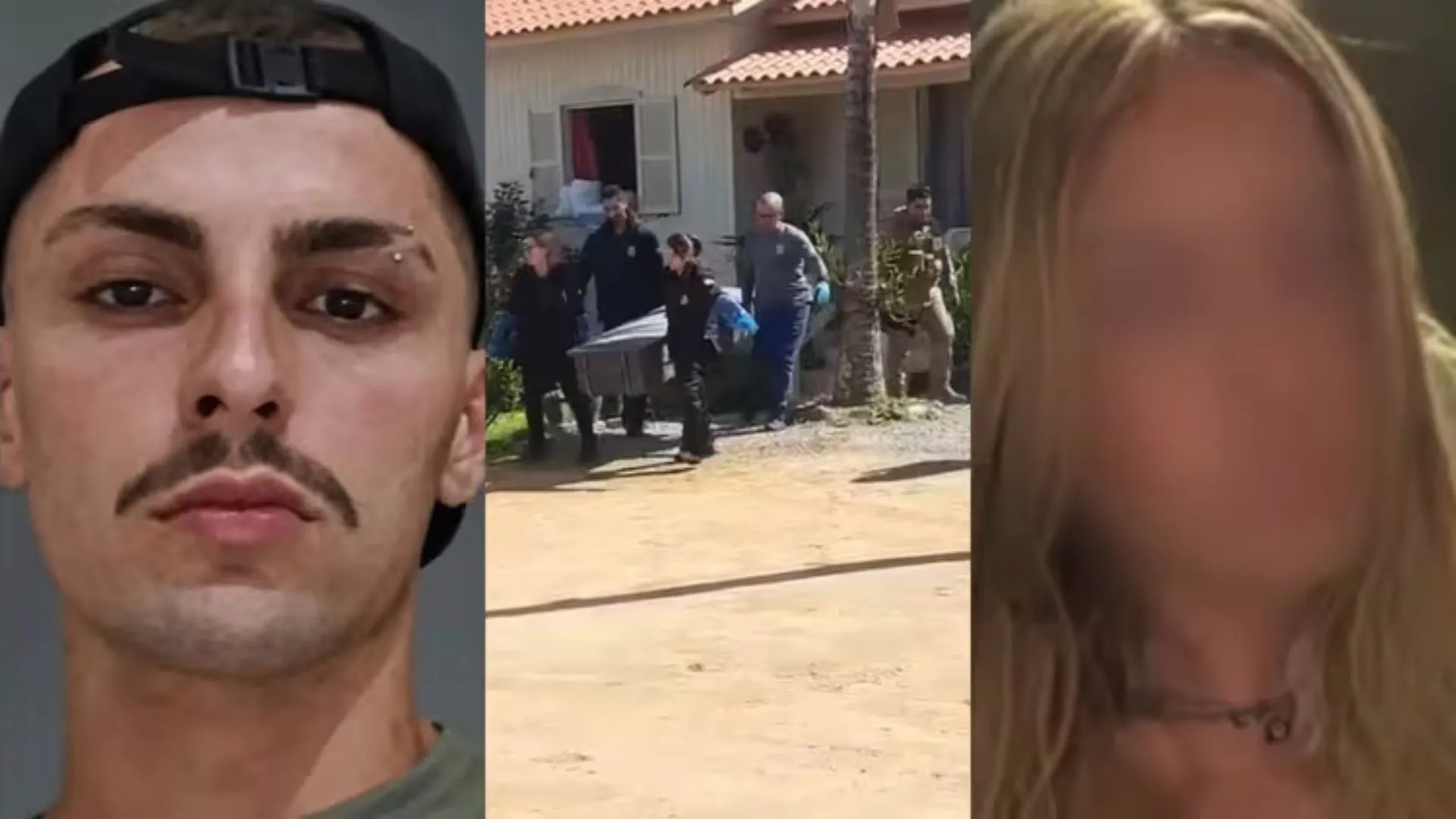Jovem confessa morte da namorada e ter mantido corpo escondido