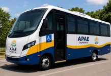Acic e Apae de Caçador lançam campanha para novo micro-ônibus Acic e Apae de Caçador lançam campanha para novo micro-ônibus