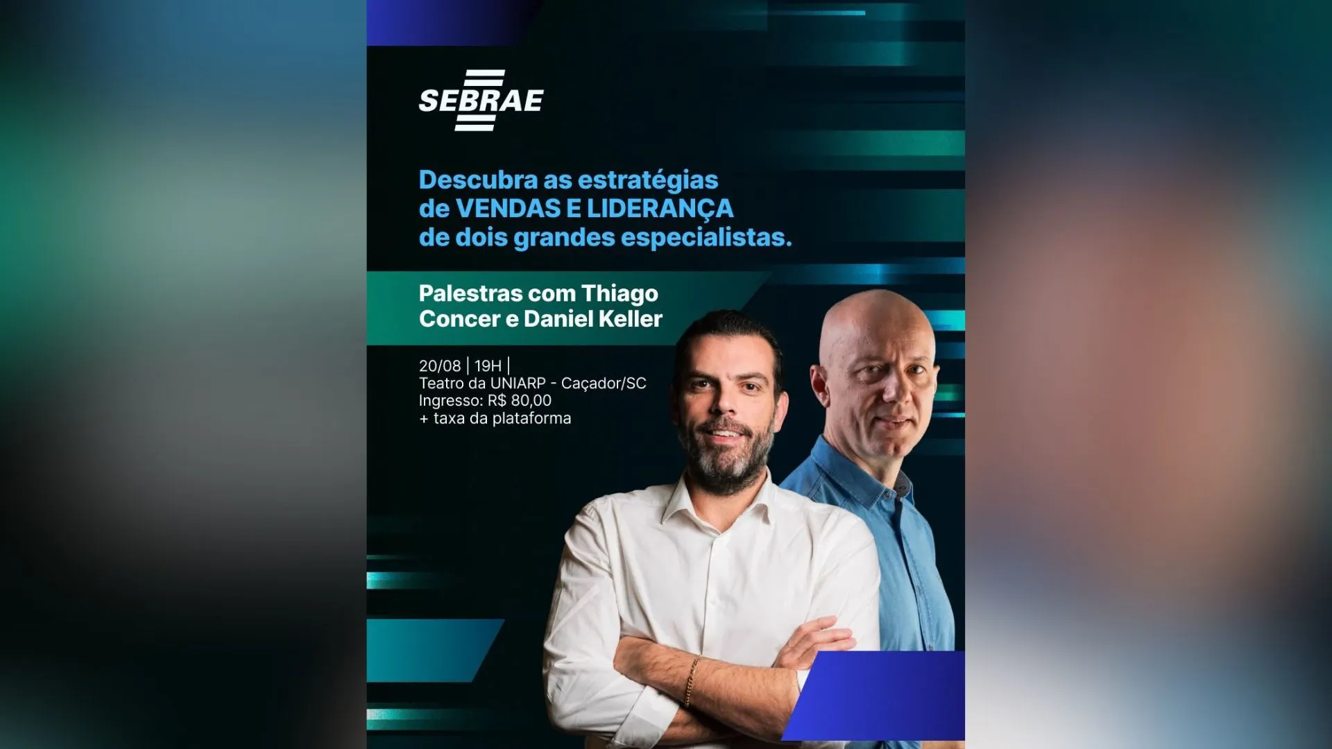 Sebrae/SC oferece desconto para o Seminário de Liderança e Vendas