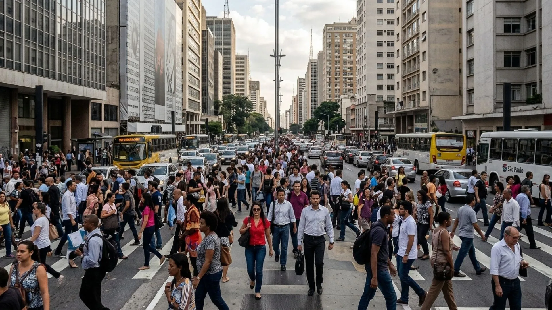 Brasil chega a 214,2 milhões de habitantes, estima IBGE