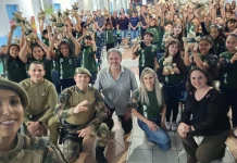 Caçador forma 51 novos Protetores Ambientais do PROA Criança Caçador forma 51 novos Protetores Ambientais do PROA Criança