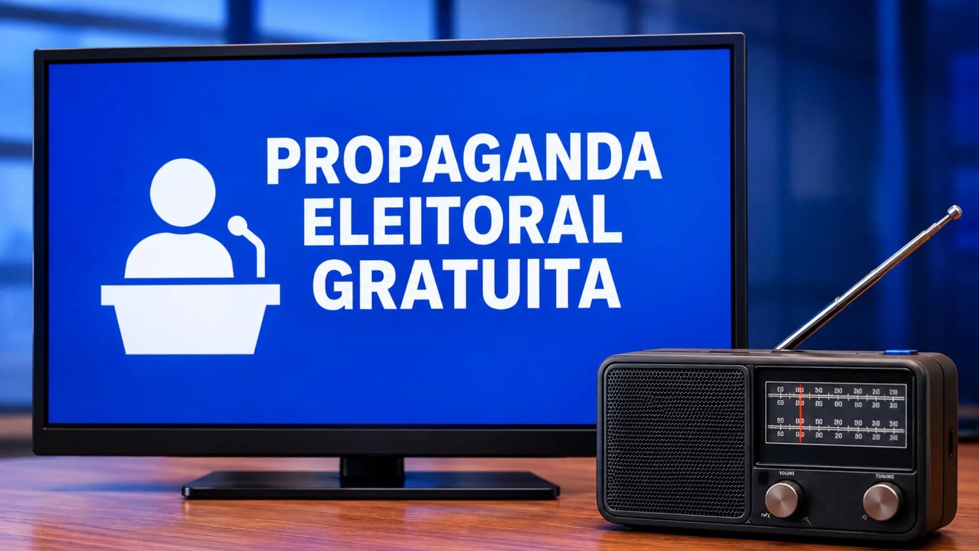 Horário eleitoral gratuito começa nesta sexta-feira