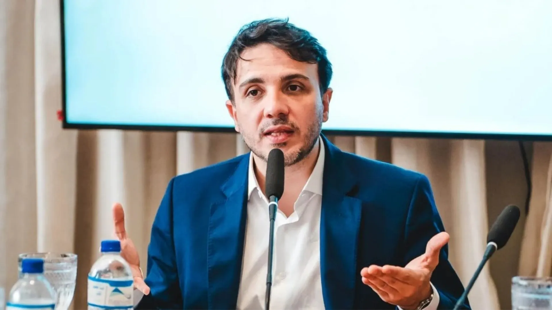 TSE restringe campanha digital de Renan Santos à Presidência