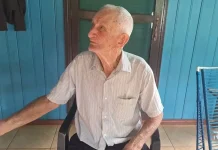 Santo Piana é entubado e aguarda vaga na UTI após violento assalto em Tangará Santo Piana é agredido e queimado durante assalto em Tangará