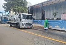 Paróquia Cristo Redentor em Caçador realiza Festa de São Cristóvão Paróquia Cristo Redentor em Caçador realiza Festa de São Cristóvão