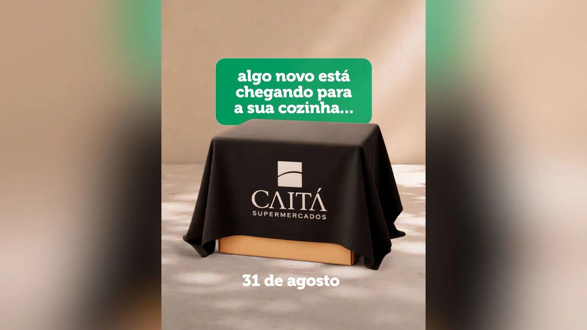 Caitá Supermercados anuncia 6ª edição da campanha de Selinhos