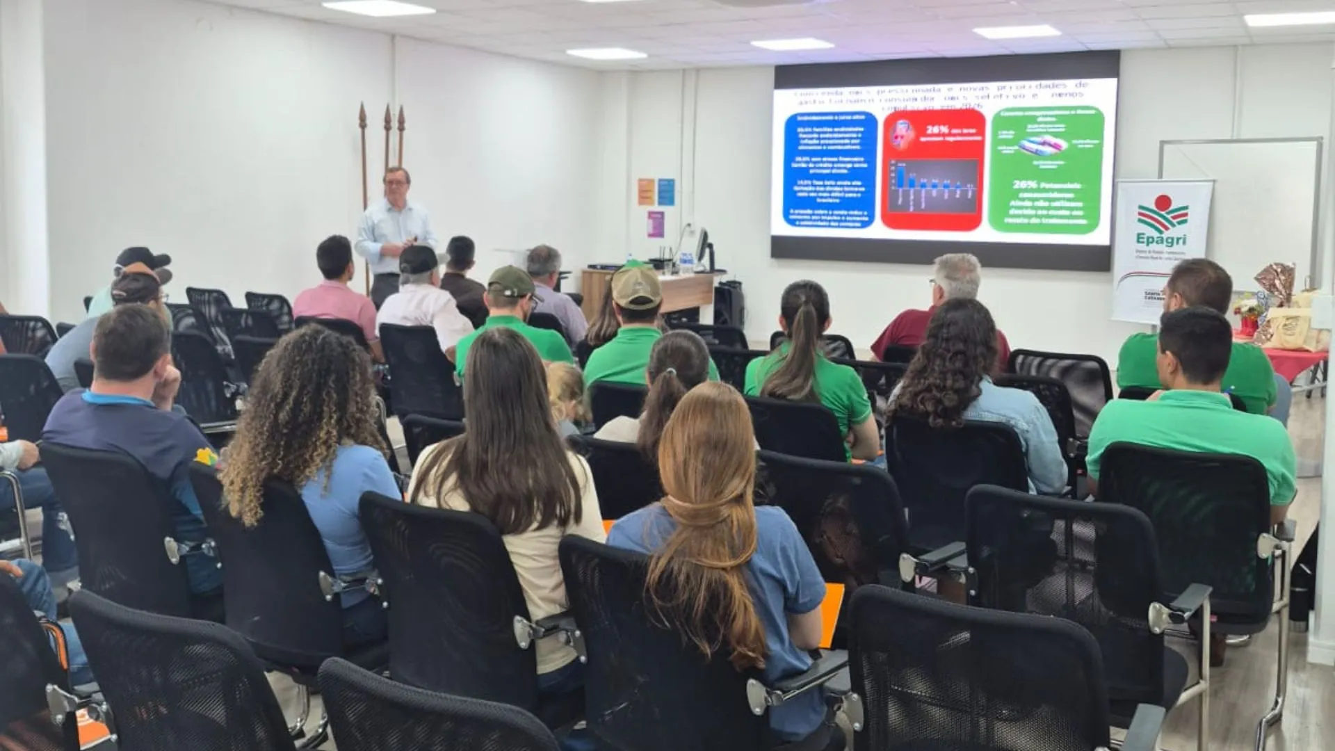 Fraiburgo sedia Seminário de Bovinocultura de Leite
