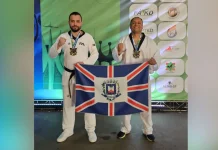 Caçador conquista duas medalhas no Brasileiro de Taekwondo Caçador conquista duas medalhas no Brasileiro de Taekwondo