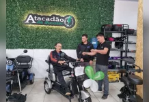 Solidariedade em Caçador garante triciclo elétrico para morador Solidariedade em Caçador garante triciclo elétrico para morador