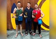 Trio de Videira fatura torneio de Vôlei de Praia em Itajaí Trio de Videira fatura torneio de Vôlei de Praia em Itajaí