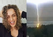 Identificada turista que morreu atingida por raio em praia Identificada turista que morreu atingida por raio em praia
