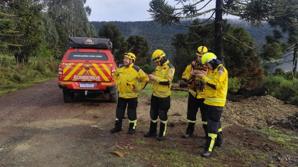 Bombeiros localizam destroços de voo com cantor Rick em SC