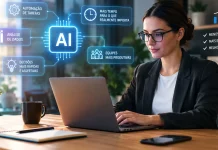 IA e produtividade: Como empresas podem fazer mais com menos IA E PRODUTIVIDADE: COMO EMPRESAS PODEM FAZER MAIS COM MENOS