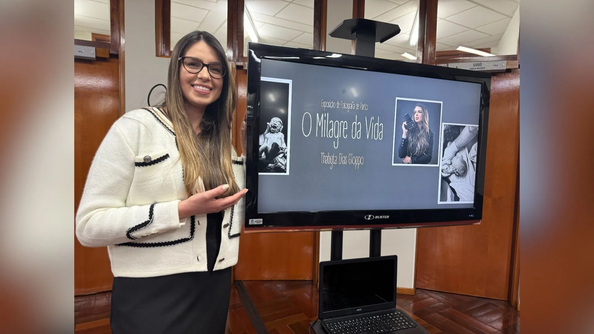 Aberta oficialmente a exposição “O Milagre da Vida”