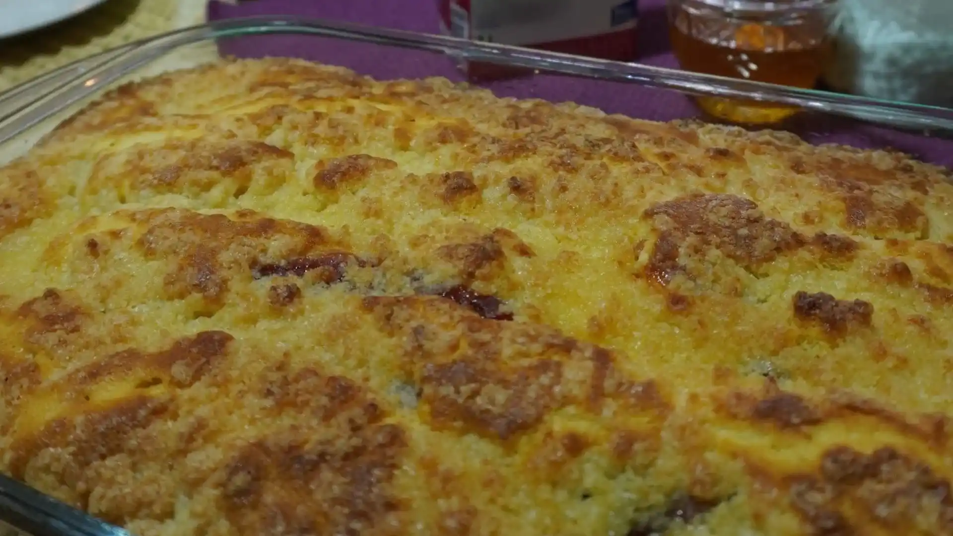 Cuca de goiabada é a terceira receita finalista do Concurso da Cuca