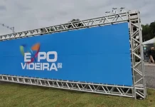 Expo Videira 2026 supera apreensão com chuva e é avaliada como grande sucesso pelo prefeito Expo Videira 2026 supera apreensão com chuva e é avaliada como grande sucesso pelo prefeito